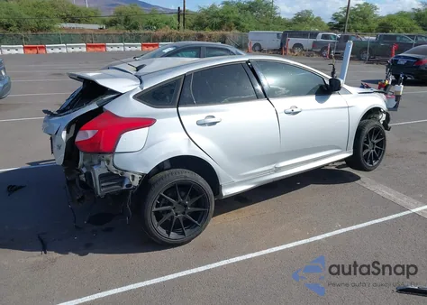 2013 Ford Focus St from USA, damaged, VIN 1FADP3L90DL158339